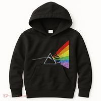 Retro Rainbow Guitars Kids Hoodie thumb 0