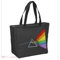 Retro Rainbow Guitars Tote Bag thumb 2