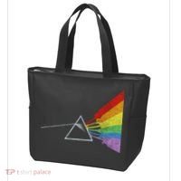 Retro Rainbow Guitars Tote Bag thumb 3