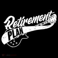 Retro Retirement Plan Guitar Long Sleeve Shirt thumb 2