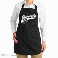 Retro Retirement Plan Guitar Apron thumb 2
