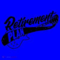 Retro Retirement Plan Guitar Coffee Mug thumb 5