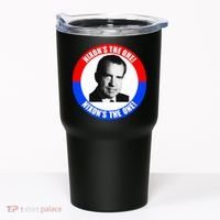 Retro Richard Nixon Nixon's The One Presidential Campaign Tumbler thumb 0
