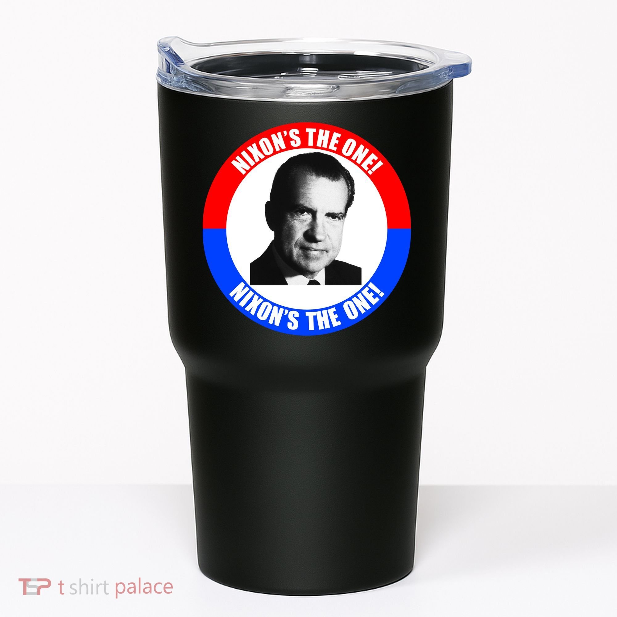 Retro Richard Nixon Nixon's The One Presidential Campaign Tumbler