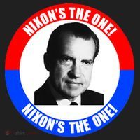Retro Richard Nixon Nixon's The One Presidential Campaign Tumbler thumb 3