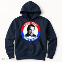 Retro Richard Nixon Nixon's The One Presidential Campaign Hoodie thumb 0