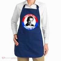 Retro Richard Nixon Nixon's The One Presidential Campaign Apron thumb 2
