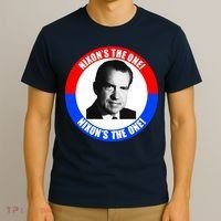 Retro Richard Nixon Nixon's The One Presidential Campaign T-Shirt thumb 3