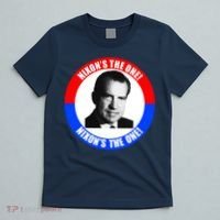 Retro Richard Nixon Nixon's The One Presidential Campaign T-Shirt thumb 5