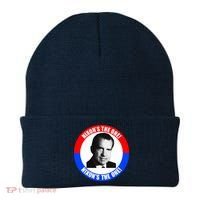 Retro Richard Nixon Nixon's The One Presidential Campaign Beanie thumb 0