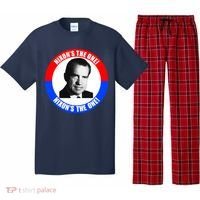 Retro Richard Nixon Nixon's The One Presidential Campaign Pajama Set thumb 0