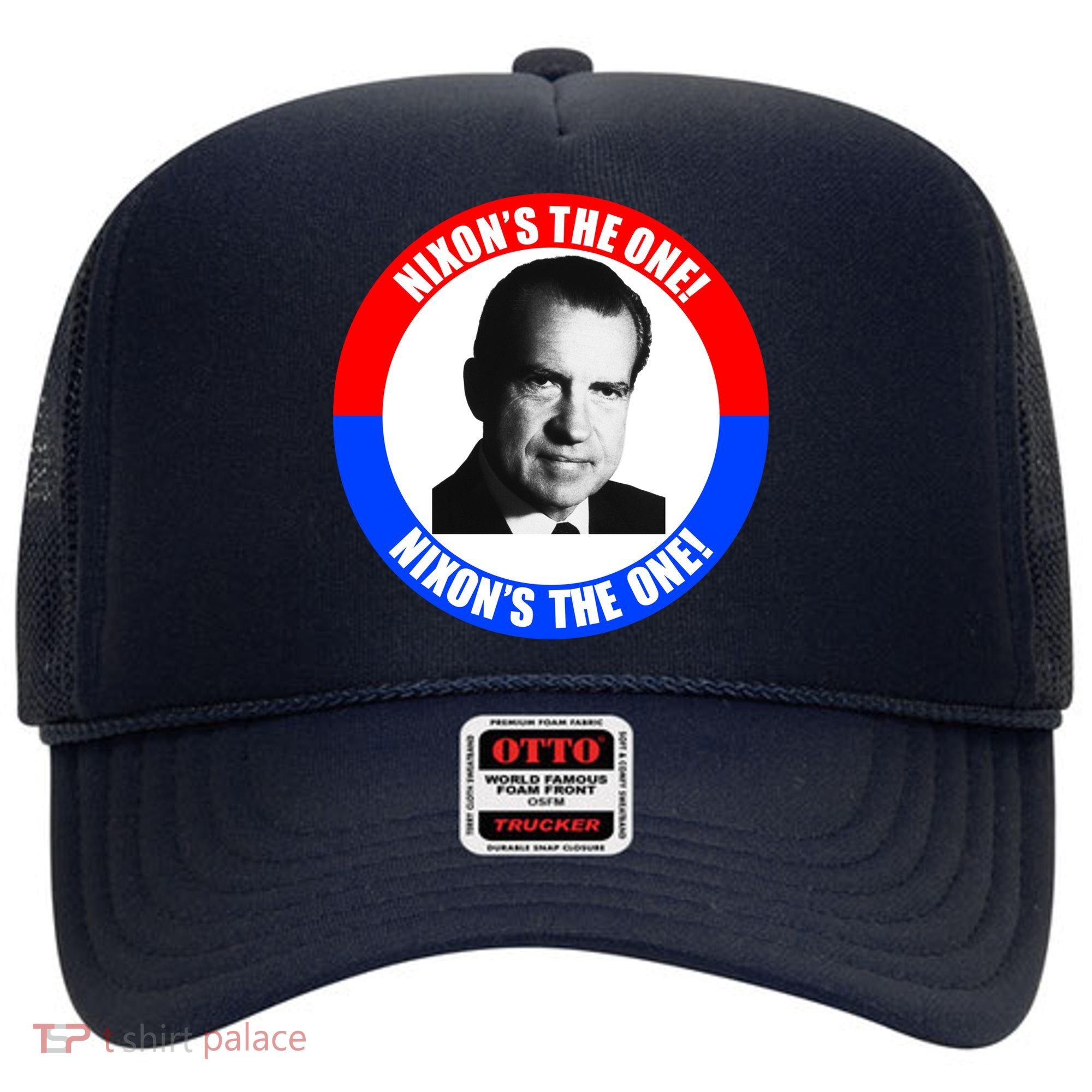 Retro Richard Nixon Nixon's The One Presidential Campaign Hat