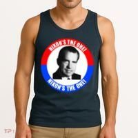 Retro Richard Nixon Nixon's The One Presidential Campaign Tank Top thumb 3