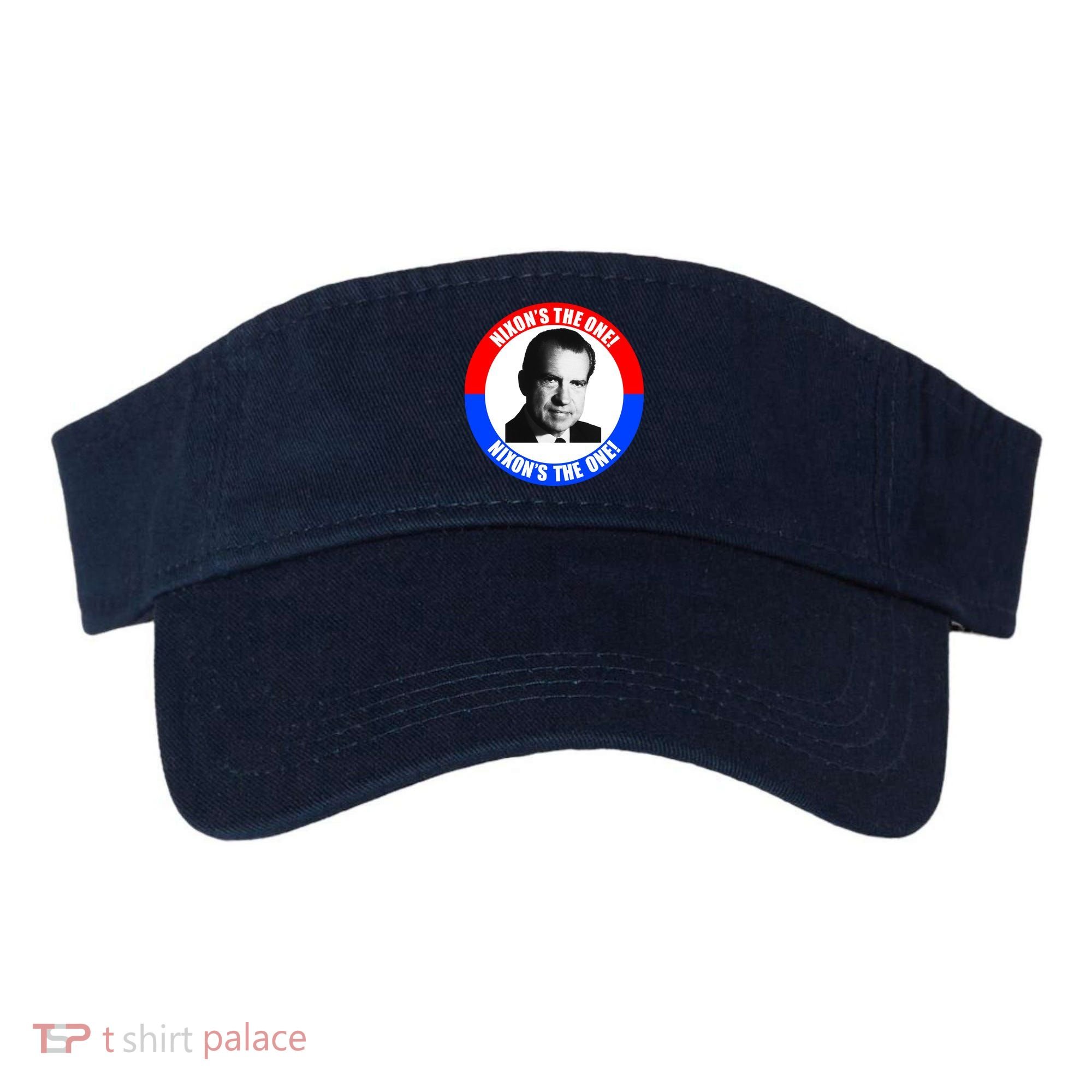 Retro Richard Nixon Nixon's The One Presidential Campaign Visor