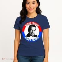 Retro Richard Nixon Nixon's The One Presidential Campaign Women's T-Shirt thumb 4