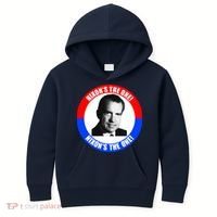 Retro Richard Nixon Nixon's The One Presidential Campaign Kids Hoodie thumb 0