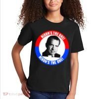 Retro Richard Nixon Nixon's The One Presidential Campaign Kids T-Shirt thumb 2