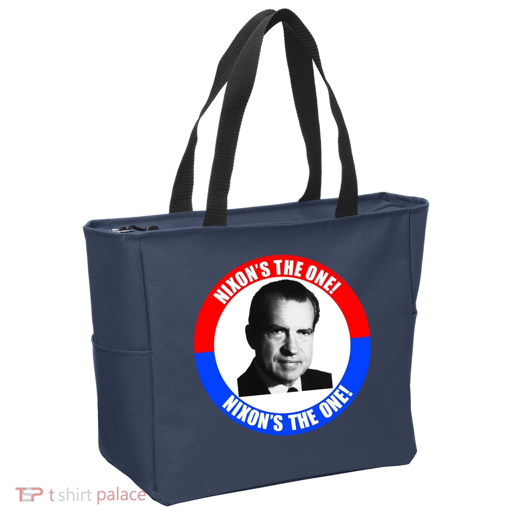 Retro Richard Nixon Nixon's The One Presidential Campaign Tote Bag