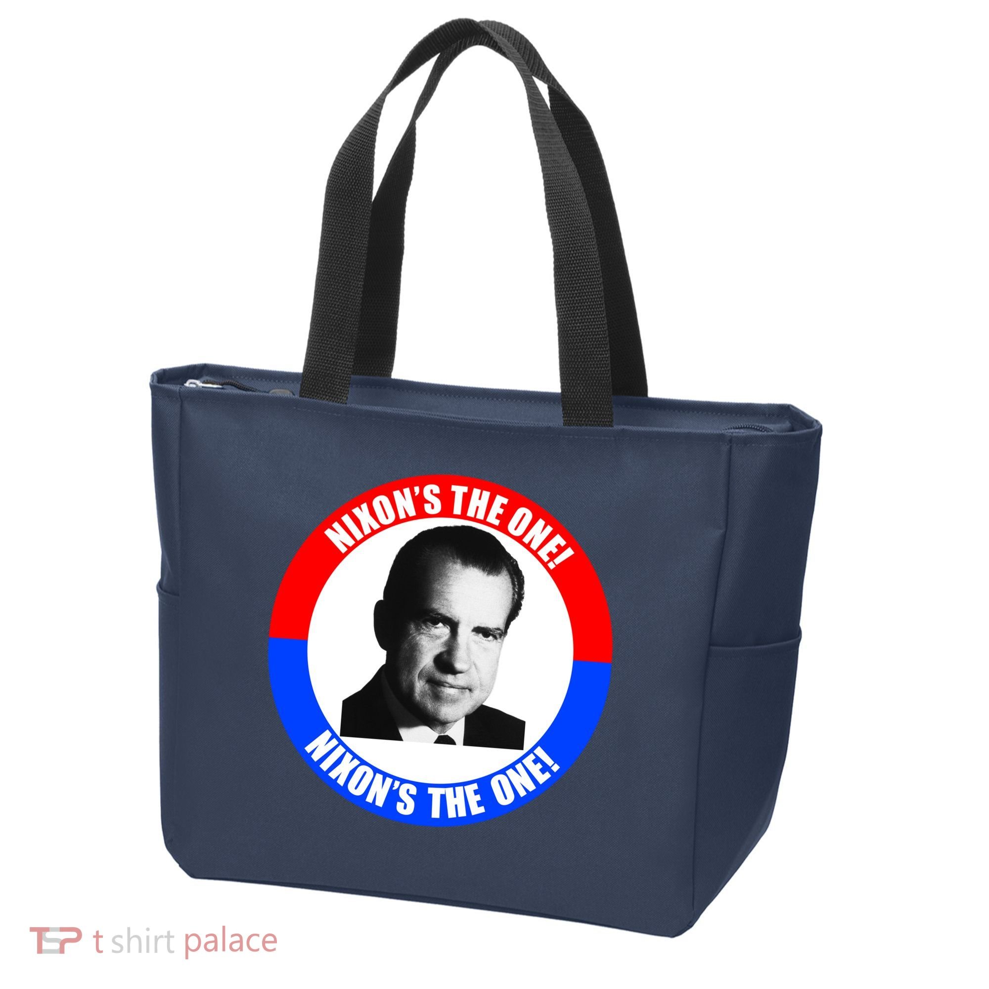 Retro Richard Nixon Nixon's The One Presidential Campaign Tote Bag