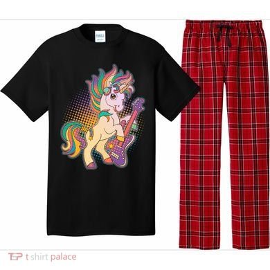 Retro Rocker Rainbow Unicorn Pajama Set