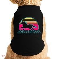 Retro Running Horse Silhouette Doggie Tank thumb 0