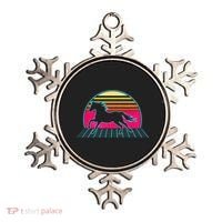 Retro Running Horse Silhouette Ornament thumb 0