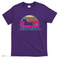 Retro Running Horse Silhouette T-Shirt thumb 0