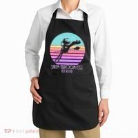 Retro Salem Broom Co. Est 1692 Halloween Apron thumb 2