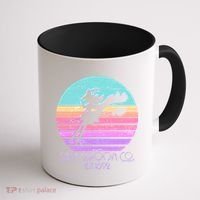 Retro Salem Broom Co. Est 1692 Halloween Coffee Mug thumb 1