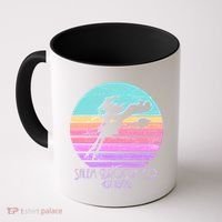 Retro Salem Broom Co. Est 1692 Halloween Coffee Mug thumb 0