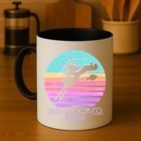 Retro Salem Broom Co. Est 1692 Halloween Coffee Mug thumb 4