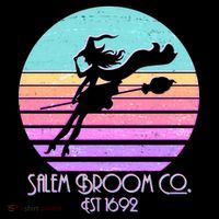 Retro Salem Broom Co. Est 1692 Halloween Coffee Mug thumb 5