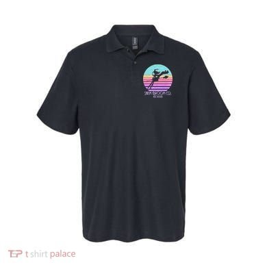 Retro Salem Broom Co. Est 1692 Halloween Polo