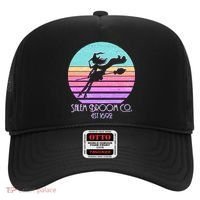 Retro Salem Broom Co. Est 1692 Halloween Hat thumb 0