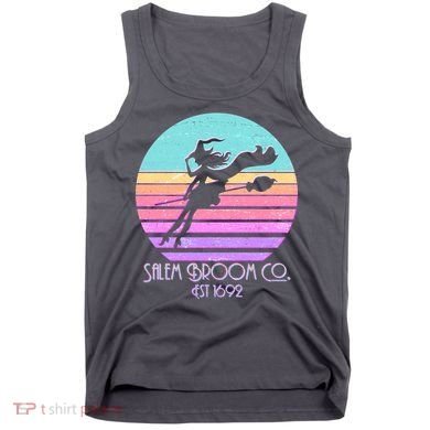 Retro Salem Broom Co. Est 1692 Halloween Tank Top