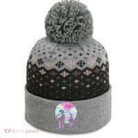 Retro Samurai Chillhop Anime The Baniff Cuffed Pom Beanie thumb 0