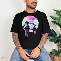 Retro Samurai Chillhop Anime Comfort Colors T-Shirt thumb 3