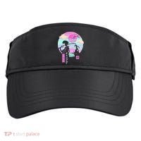 Retro Samurai Chillhop Anime Adult Drive Performance Visor thumb 0