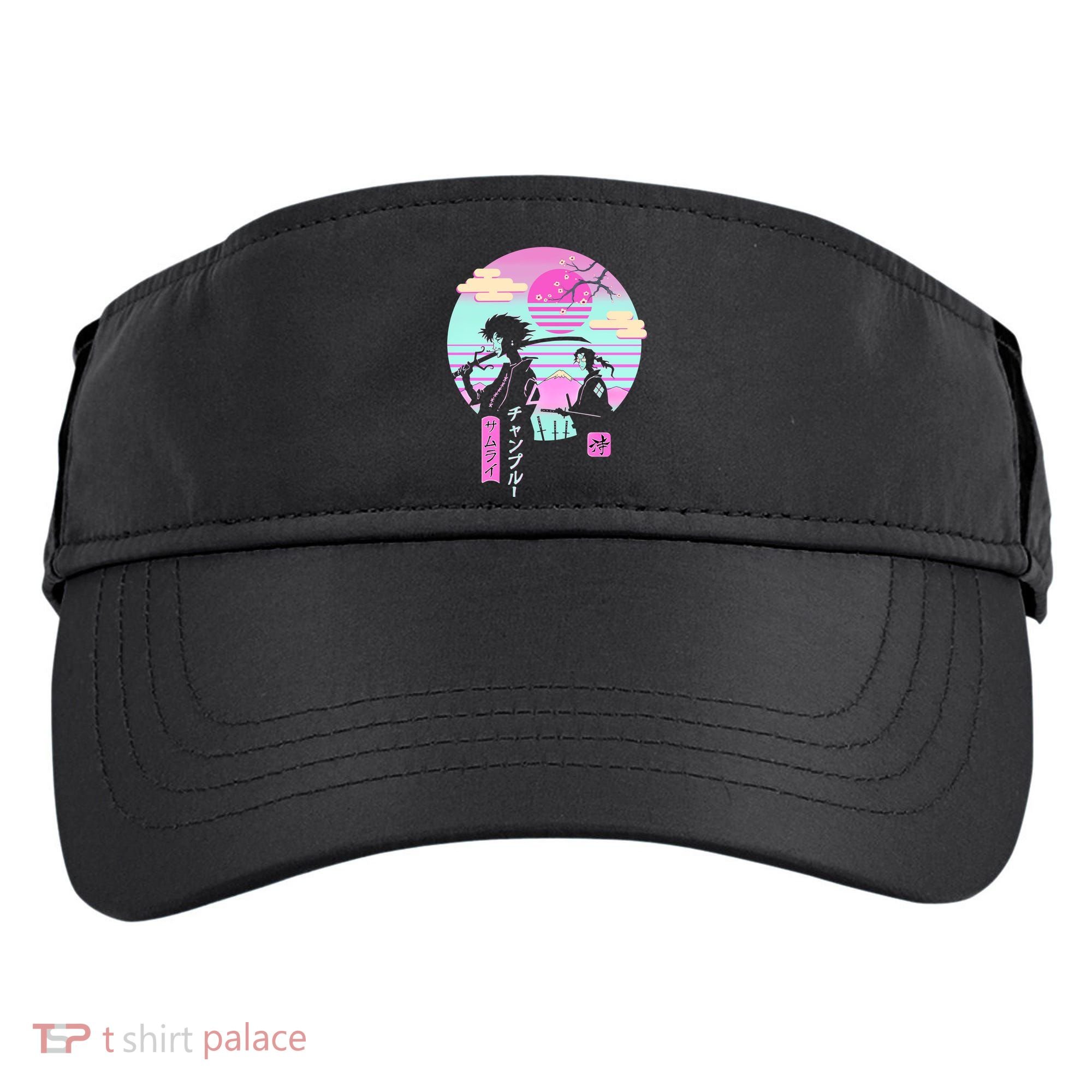 Retro Samurai Chillhop Anime Adult Drive Performance Visor