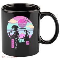 Retro Samurai Chillhop Anime 11oz C Handle Ceramic Mug thumb 0