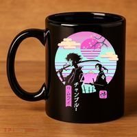 Retro Samurai Chillhop Anime 11oz C Handle Ceramic Mug thumb 4