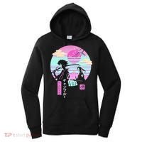 Retro Samurai Chillhop Anime Women's Hoodie thumb 0