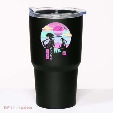 Retro Samurai Chillhop Anime Tumbler