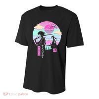 Retro Samurai Chillhop Anime Youth Performance Sprint T-Shirt thumb 0