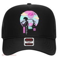 Retro Samurai Chillhop Anime Hat thumb 0