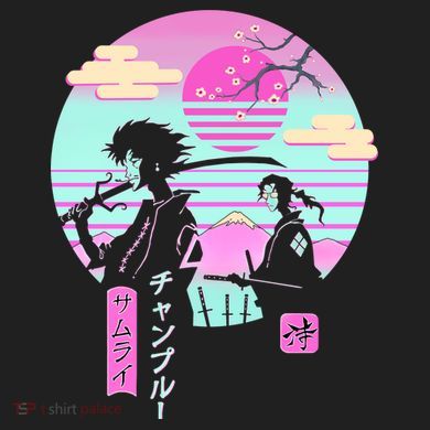 Retro Samurai Chillhop Anime Hat