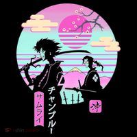 Retro Samurai Chillhop Anime Toddler Hoodie thumb 2