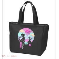 Retro Samurai Chillhop Anime Tote Bag thumb 3