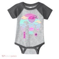 Retro Samurai Chillhop Anime Infant Baby Jersey Bodysuit thumb 0