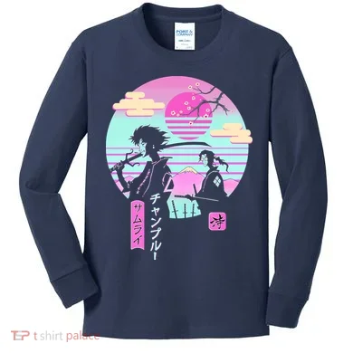 Kids Long Sleeve Shirt